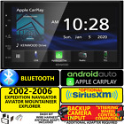 Kenwood 02-06 Ford Lincoln Mercury Nav Bluetooth Carplay Android Auto Car Radio