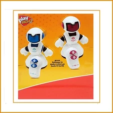 Go Go Robot, Play Right - FREE SHIPPING