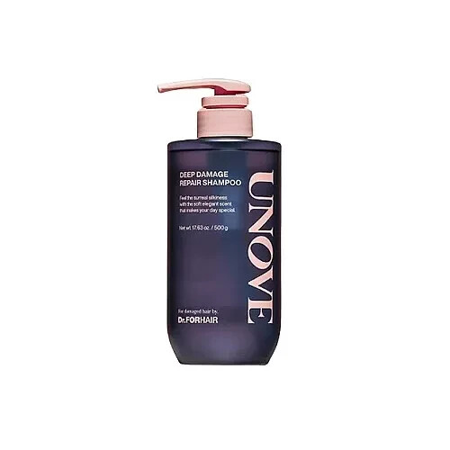 Dr. FOR HAIR UNOVE DEEP DAMAGE REPAIR SHAMPOO 500ml 17.63 fl oz