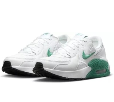 Nike Women's Air Max Excee CD5432-123, White/Green, Size 11 Nike Women's Air Max Excee CD5432-123, White/Green, Size 11