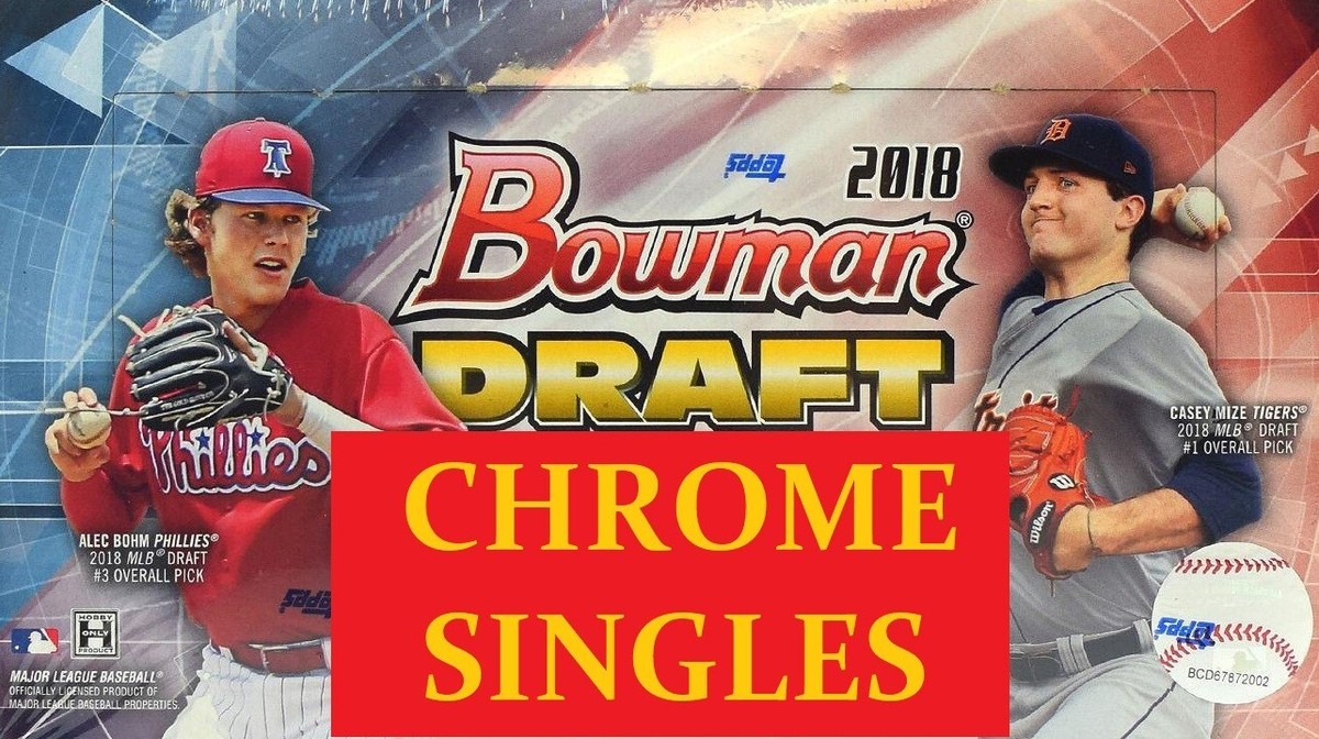 2018 Bowman Chrome Draft & Franchise Future singles | eBay