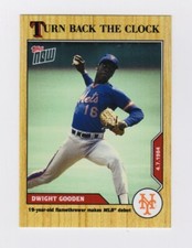 2020 Topps Now Turn Back the Clock Baseball Cards Checklist 15