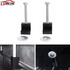 Fits For Tool Box Mount J Hook Toolbox Pickup Rail Mounting Clamp Tiedown Truck