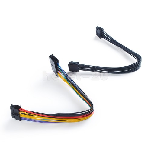 ATX 24Pin to 18Pin + 8pin to 12pin Power Supply Cable Part For HP Z440 Server - Picture 21 of 24