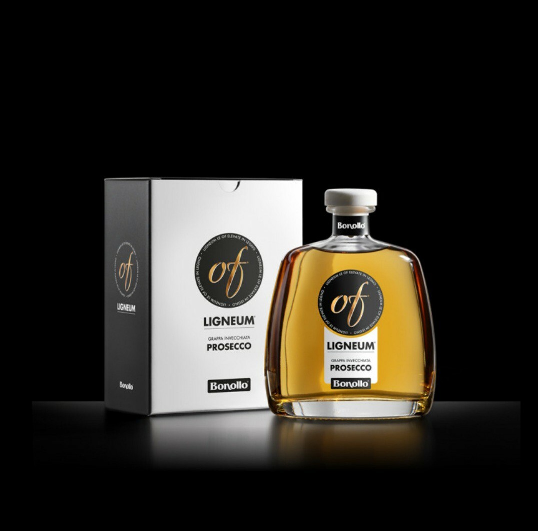 GRAPPA DI PROSECCO INVECCHIATA - BONOLLO OF LIGNEUM