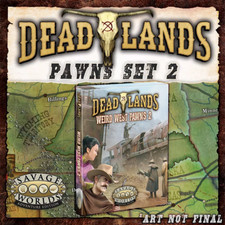 Deadlands: The Weird West - Pawns Set 2 S2P10235