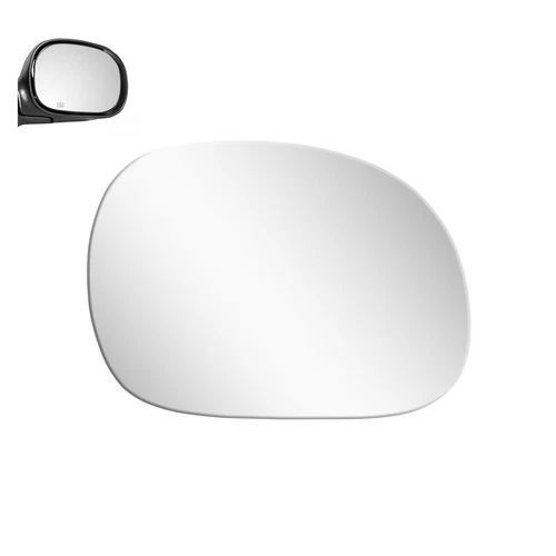 Mirror Glass For 1997-2002 Ford Expedition Side Right RH Replacement Convex