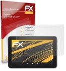 atFoliX 2x Screen Protector voor Amazon Fire 7 12th Gen, 2022 mat&schokbestendig