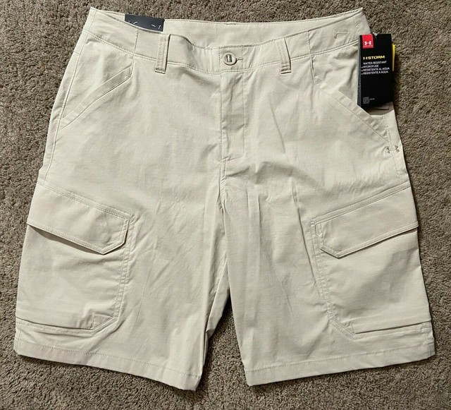 under armour heatgear cargo shorts