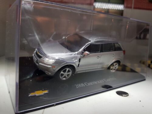 1:43 Vauxhall Opel Antara 2008 SUV Chevrolet Holden Captiva C100 Scale Model - Picture 6 of 6