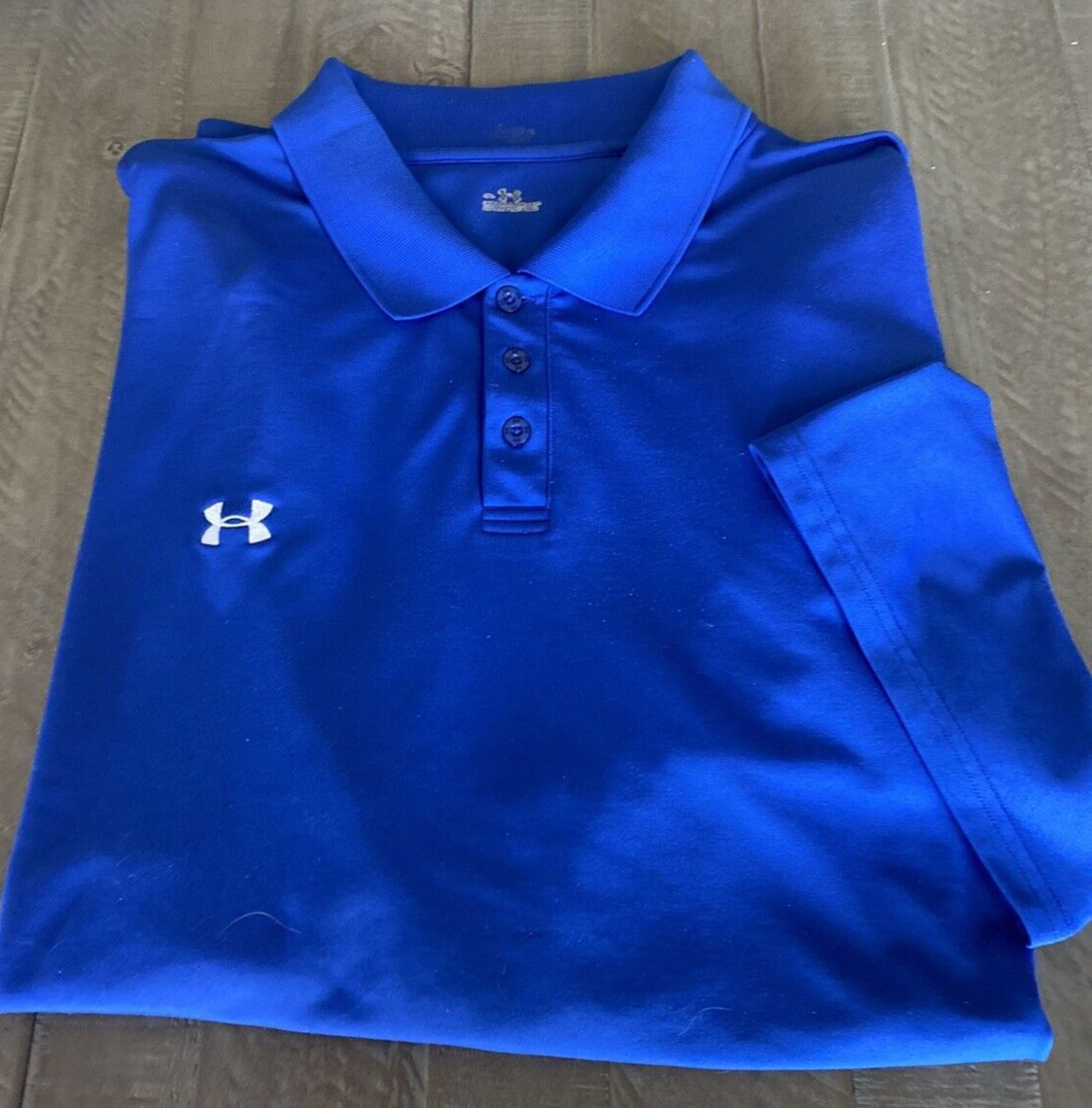 Under Armour Big and Tall 4X Short Sleeve Polo Royal Blue eBay