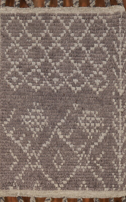 Handwoven Luxury Hand-Knotted Moroccan Indian Accent Rugs 2x3 ft