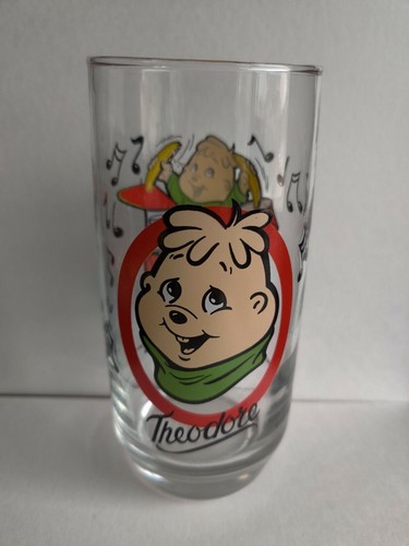 Vintage 1985 Hardees Chipmunks Souvenirbrille Alvin Simon Theodore 3er Set - Bild 3 von 7