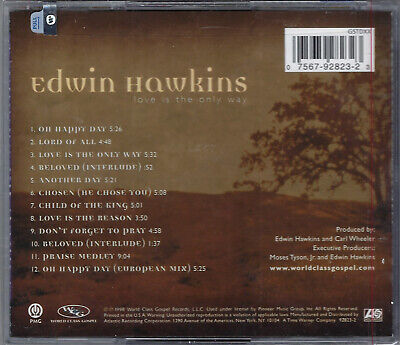 Edwin Hawkins: Love Is The Only Way: CD Edwin Hawkins: Love Is The Only Way: CD