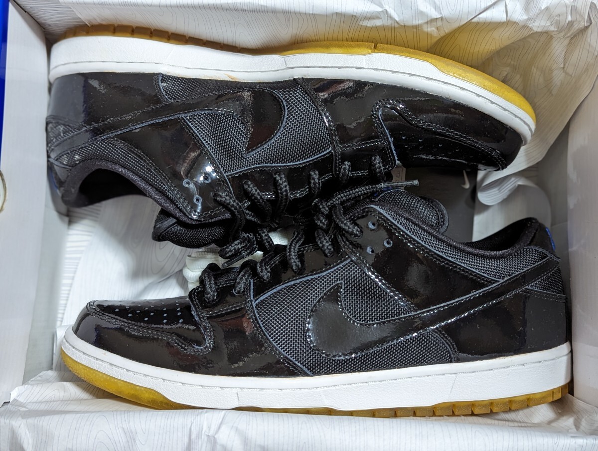 NIKE Men 10.5US Dunk Low Pro Sbspace Jam U Space Regular Black With Tag Dead Sto