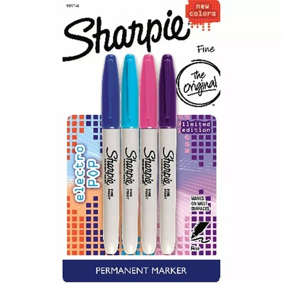 Sharpie Limited Edition, 4pk