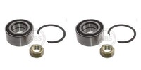 A.B.S. 2X Radnabe Radlagersatz Vorne FüR Peugeot 807 CitroëN C8 E EB EA EB