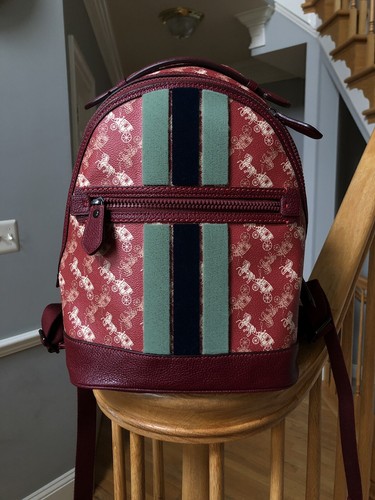 NWT Coach 79235 Barrow Backpack With 