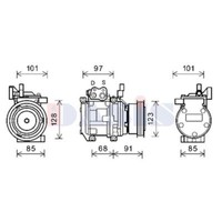 Kompressor Klimaanlage FüR KIA Sportage Hyundai Tucson