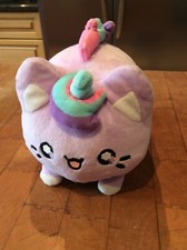 Aurora Tasty Peach MEOWCHI Purple Lavender Dream 7 Rainbow Kitty Cat Plush