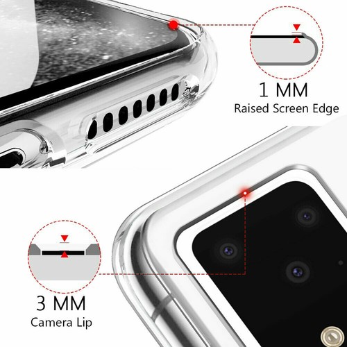 Funda Recubrimiento Gel TPU Silicona Suave Delgada Brillante Samsung Galaxy S20 PLUS (6.7") - Imagen 12 de 18