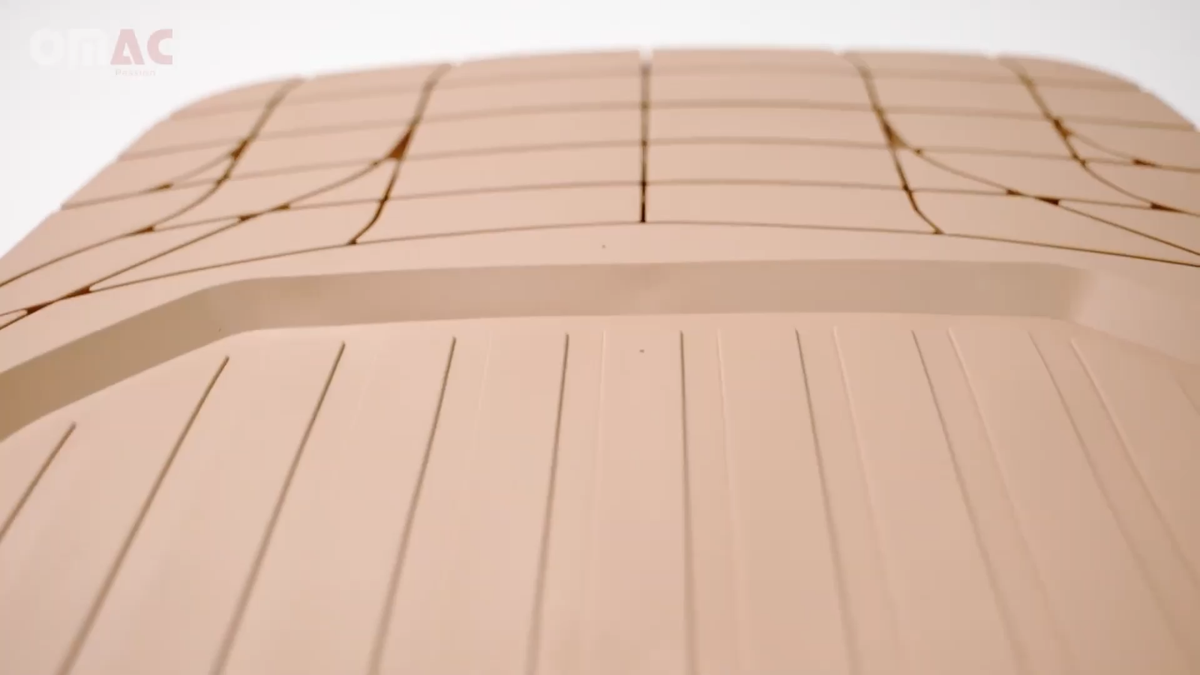 Semi-Custom fit Floor Mats Liner Waterproof for Land Rover