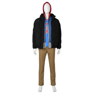 Spider-Man Into the Spider-Verse Full Set Uniform Halloween Cosplay Costume