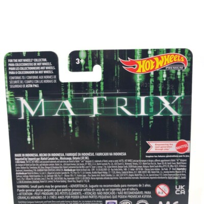Hot Wheels 2022 Retro Entertainment Matrix Lincoln Continental Nero Scala 1/64