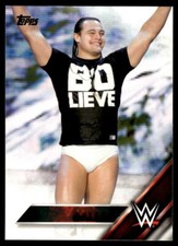 2016 Topps WWE Bo Dallas #7