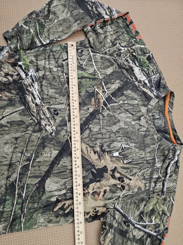 Mens Legendary Whitetails Camouflage T-shirt Size Large Long Sleeve Hunting - Picture 6 of 12