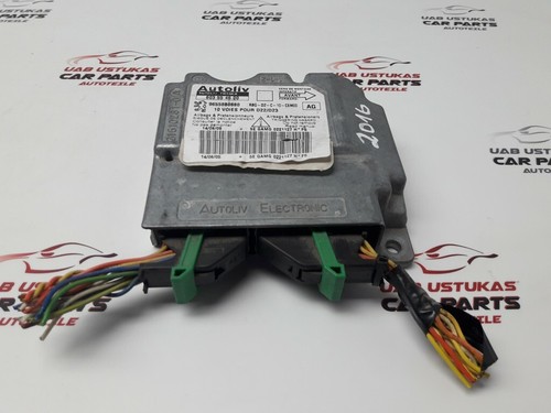 Peugeot 407 2007 Airbag-Steuergerät 9655880880 GUST6642