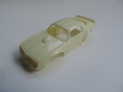 TYCO TEST SHOT BODY '79 Firebird wht, for CC Chas, neu,Faller Tomy AFX Aurora #2