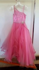 NWT Children's Pageant Gown Bubblegum Pink Size 12