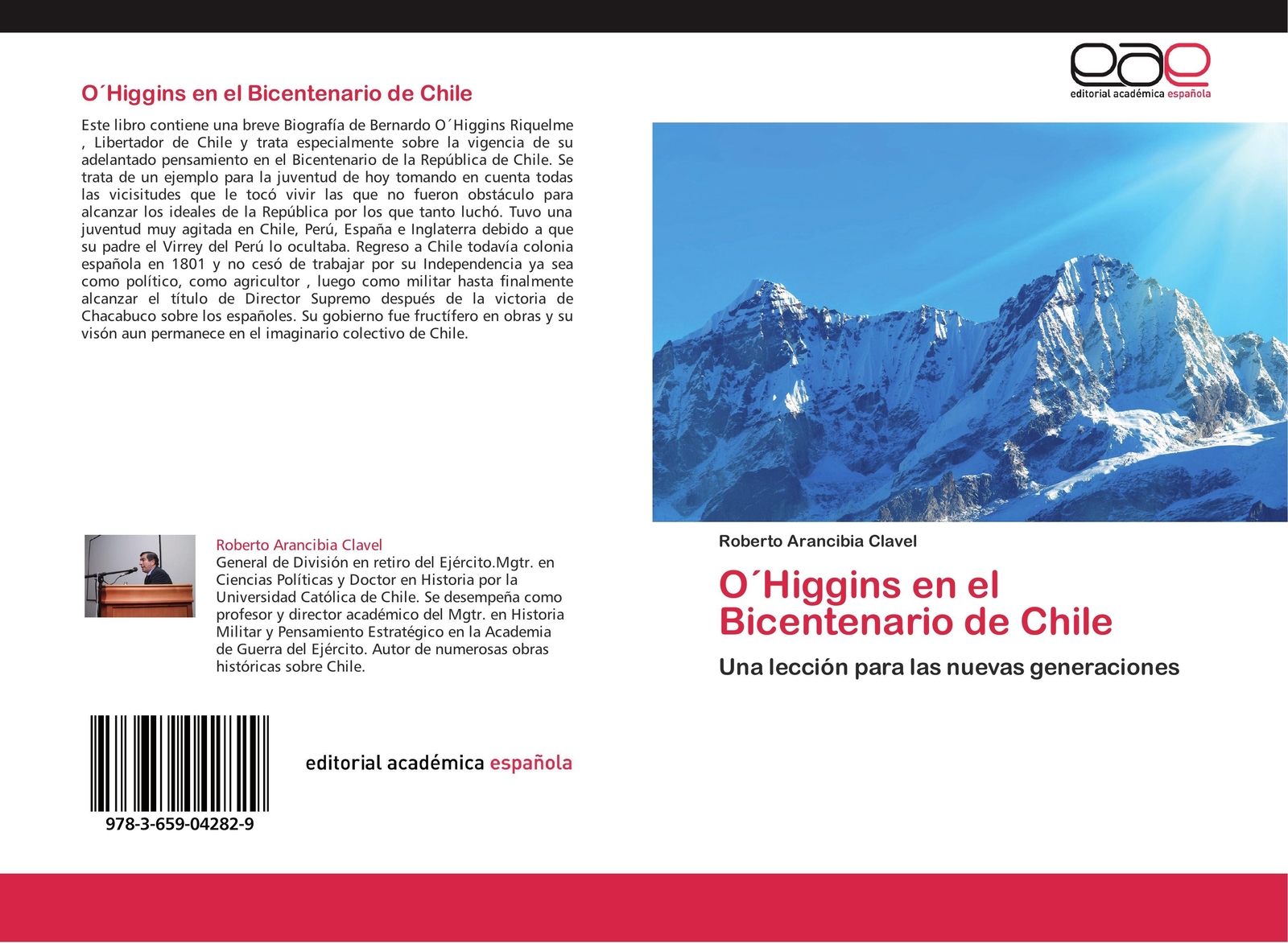 Thumbnail - Roberto Arancibia Clavel | O´higgins En El Bicentenario De Chile |