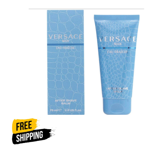 VERSACE EAU FRAICHE 2.5 AFTER SHAVE BALM FOR MEN