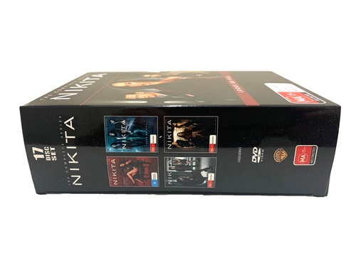 Nikita DVD Box Set Season 1 2 3 4 PAL Region 4 The Complete Series LIKE NEW - Picture 2 of 6