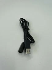 2x Official Microsoft Xbox ONE S Controller Charging Extension Link USB Cable