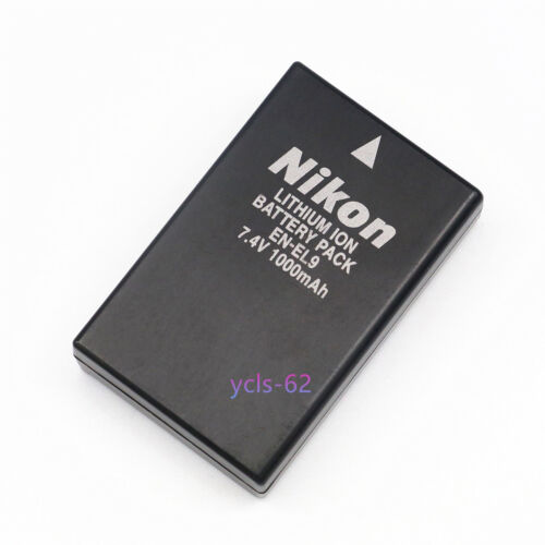 Original Nikon EN-EL9 Battery for D40 D40X D60 D3000 D5000 Digital Camera MH-23 - Picture 2 of 4