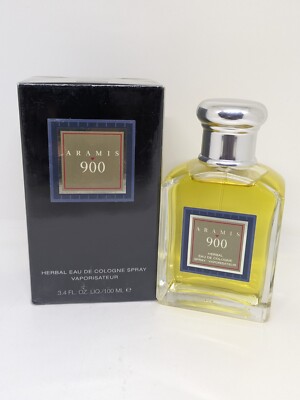 【F061】ARAMIS 900 HERBAL EAU DE COLOGNE 900 Herbal Eau De Cologne Spray-100ml/3.4oz, by Aramis - Walmart.ca
