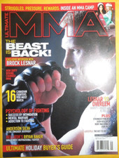 BROCK LESNAR ultimate mma RING GIRLS nick Diaz ANDERSON SILVA Melvin OVEREEM mat