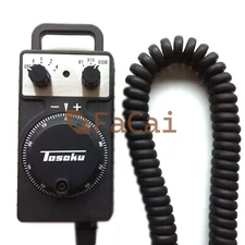 1PCS TOSOKU Handwheel HC111 4axis- Manual Pulse Generator For OKUMA CNC NEW