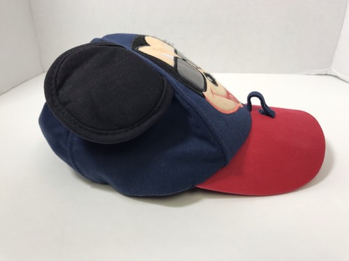 Vintage Disney Parks Hat Cap Toddler Kid Mickey Mouse Clubhouse Sunglass - Picture 3 of 7
