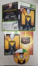 Metro: Last Light Limited Edition (Xbox 360 CIB) w/ Manual
