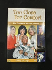 Too Close For Comfort - Complete Second Season (3 DVD) - Box Set NEW