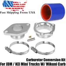 For Suzuki Carry DD51t Motorcycle Carburetor Conversion Kit  Aluminum Cushman