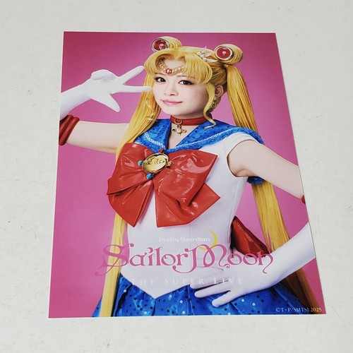Juego Sailor Moon Super Live Musical Norteamericano 5 X 3.5 Imagen Riko Tanaka - Imagen 4 de 7
