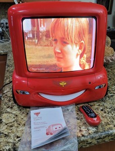 Rare Disney Cars Lightning Mcqueen 13 Retro Gaming Tv Tested Ebay Rare Disney Cars Lightning Mcqueen 13 Retro Gaming Tv Tested Ebay