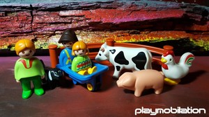 playmobil 123 farm