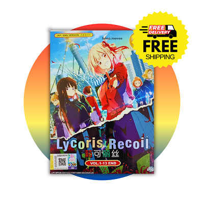 LYCORIS RECOIL DVD 1-6巻セット Amazon.co.jp: 【Blu-ray】リコリス・リコイル 完全生産限定版