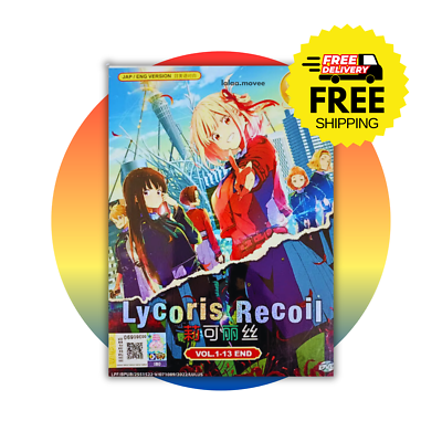Lycoris Recoil (Vol 1 - 13 End) Complete TV Series English